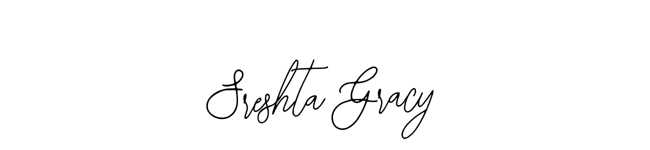 Use a signature maker to create a handwritten signature online. With this signature software, you can design (Bearetta-2O07w) your own signature for name Sreshta Gracy. Sreshta Gracy signature style 12 images and pictures png