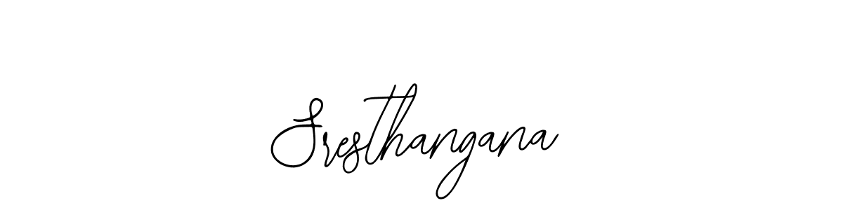 Similarly Bearetta-2O07w is the best handwritten signature design. Signature creator online .You can use it as an online autograph creator for name Sresthangana. Sresthangana signature style 12 images and pictures png