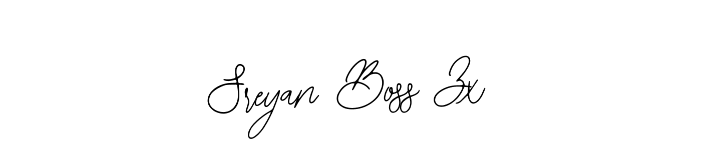 Sreyan Boss Zx stylish signature style. Best Handwritten Sign (Bearetta-2O07w) for my name. Handwritten Signature Collection Ideas for my name Sreyan Boss Zx. Sreyan Boss Zx signature style 12 images and pictures png