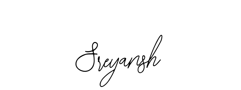 Also You can easily find your signature by using the search form. We will create Sreyansh name handwritten signature images for you free of cost using Bearetta-2O07w sign style. Sreyansh signature style 12 images and pictures png