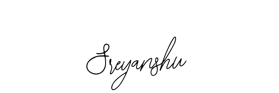 Design your own signature with our free online signature maker. With this signature software, you can create a handwritten (Bearetta-2O07w) signature for name Sreyanshu. Sreyanshu signature style 12 images and pictures png