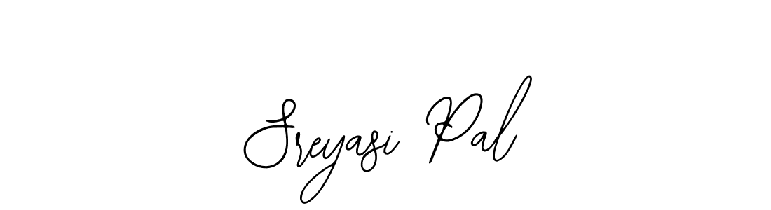 How to make Sreyasi Pal name signature. Use Bearetta-2O07w style for creating short signs online. This is the latest handwritten sign. Sreyasi Pal signature style 12 images and pictures png