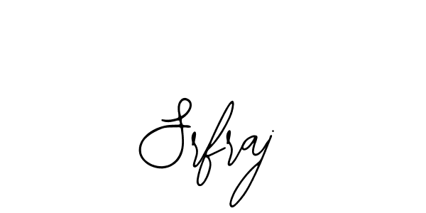 Srfraj stylish signature style. Best Handwritten Sign (Bearetta-2O07w) for my name. Handwritten Signature Collection Ideas for my name Srfraj. Srfraj signature style 12 images and pictures png