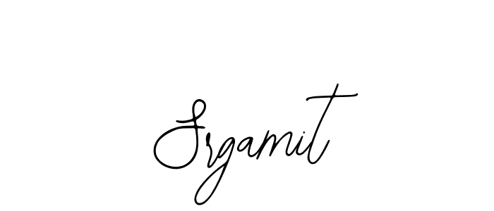 Use a signature maker to create a handwritten signature online. With this signature software, you can design (Bearetta-2O07w) your own signature for name Srgamit. Srgamit signature style 12 images and pictures png