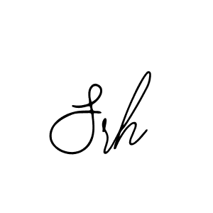 The best way (Bearetta-2O07w) to make a short signature is to pick only two or three words in your name. The name Srh include a total of six letters. For converting this name. Srh signature style 12 images and pictures png