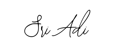Bearetta-2O07w is a professional signature style that is perfect for those who want to add a touch of class to their signature. Get Sri Adi name fancy signature for free. Sri Adi signature style 12 images and pictures png
