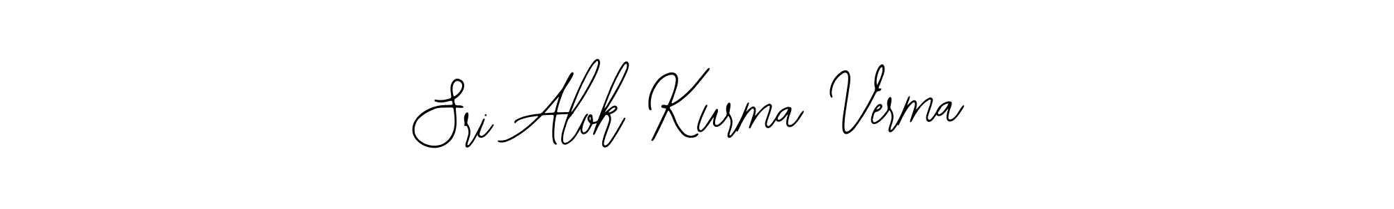 Also we have Sri Alok Kurma Verma name is the best signature style. Create professional handwritten signature collection using Bearetta-2O07w autograph style. Sri Alok Kurma Verma signature style 12 images and pictures png