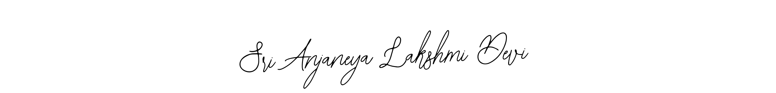 How to make Sri Anjaneya Lakshmi Devi name signature. Use Bearetta-2O07w style for creating short signs online. This is the latest handwritten sign. Sri Anjaneya Lakshmi Devi signature style 12 images and pictures png