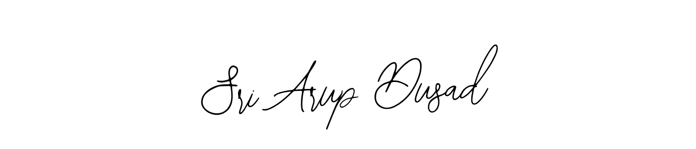How to make Sri Arup Dusad name signature. Use Bearetta-2O07w style for creating short signs online. This is the latest handwritten sign. Sri Arup Dusad signature style 12 images and pictures png