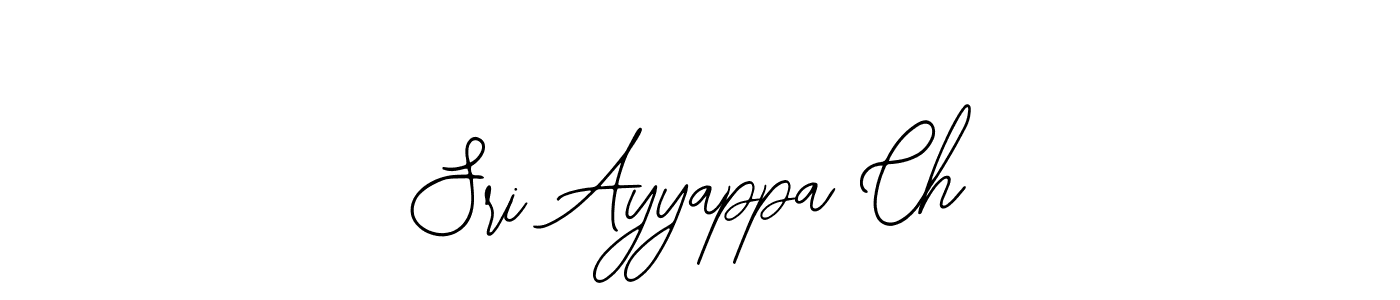 Here are the top 10 professional signature styles for the name Sri Ayyappa Ch. These are the best autograph styles you can use for your name. Sri Ayyappa Ch signature style 12 images and pictures png