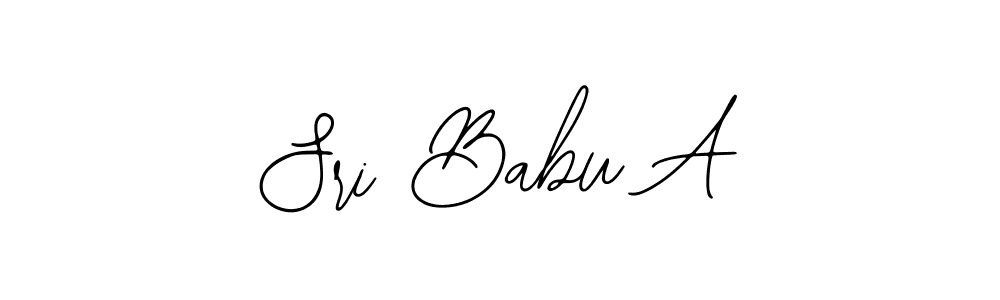 Once you've used our free online signature maker to create your best signature Bearetta-2O07w style, it's time to enjoy all of the benefits that Sri Babu A name signing documents. Sri Babu A signature style 12 images and pictures png