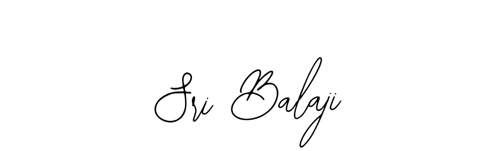 Design your own signature with our free online signature maker. With this signature software, you can create a handwritten (Bearetta-2O07w) signature for name Sri Balaji. Sri Balaji signature style 12 images and pictures png