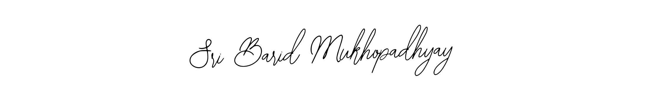 Here are the top 10 professional signature styles for the name Sri Barid Mukhopadhyay. These are the best autograph styles you can use for your name. Sri Barid Mukhopadhyay signature style 12 images and pictures png