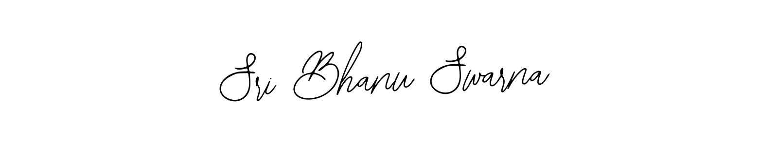 Design your own signature with our free online signature maker. With this signature software, you can create a handwritten (Bearetta-2O07w) signature for name Sri Bhanu Swarna. Sri Bhanu Swarna signature style 12 images and pictures png