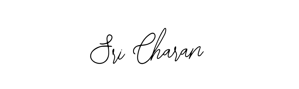 Design your own signature with our free online signature maker. With this signature software, you can create a handwritten (Bearetta-2O07w) signature for name Sri Charan. Sri Charan signature style 12 images and pictures png