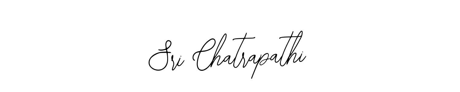 Use a signature maker to create a handwritten signature online. With this signature software, you can design (Bearetta-2O07w) your own signature for name Sri Chatrapathi. Sri Chatrapathi signature style 12 images and pictures png