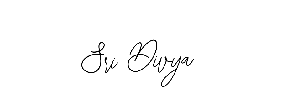 Design your own signature with our free online signature maker. With this signature software, you can create a handwritten (Bearetta-2O07w) signature for name Sri Divya. Sri Divya signature style 12 images and pictures png
