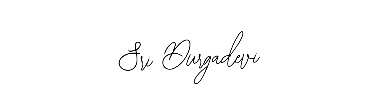 How to make Sri Durgadevi name signature. Use Bearetta-2O07w style for creating short signs online. This is the latest handwritten sign. Sri Durgadevi signature style 12 images and pictures png