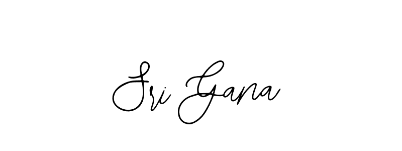 Sri Gana stylish signature style. Best Handwritten Sign (Bearetta-2O07w) for my name. Handwritten Signature Collection Ideas for my name Sri Gana. Sri Gana signature style 12 images and pictures png