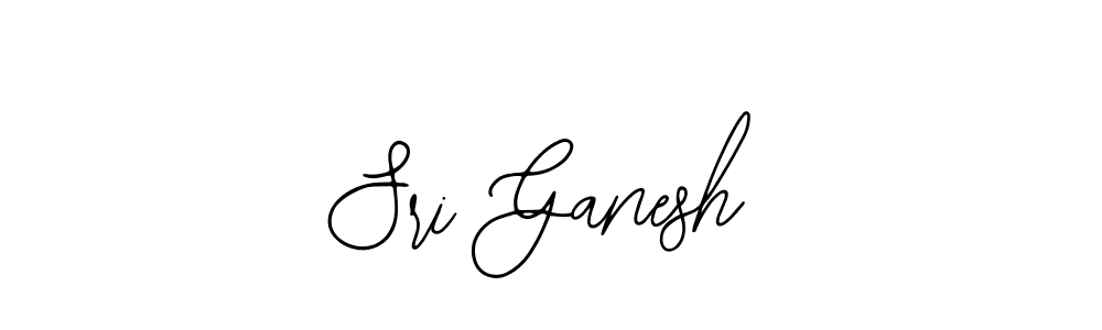 Use a signature maker to create a handwritten signature online. With this signature software, you can design (Bearetta-2O07w) your own signature for name Sri Ganesh. Sri Ganesh signature style 12 images and pictures png