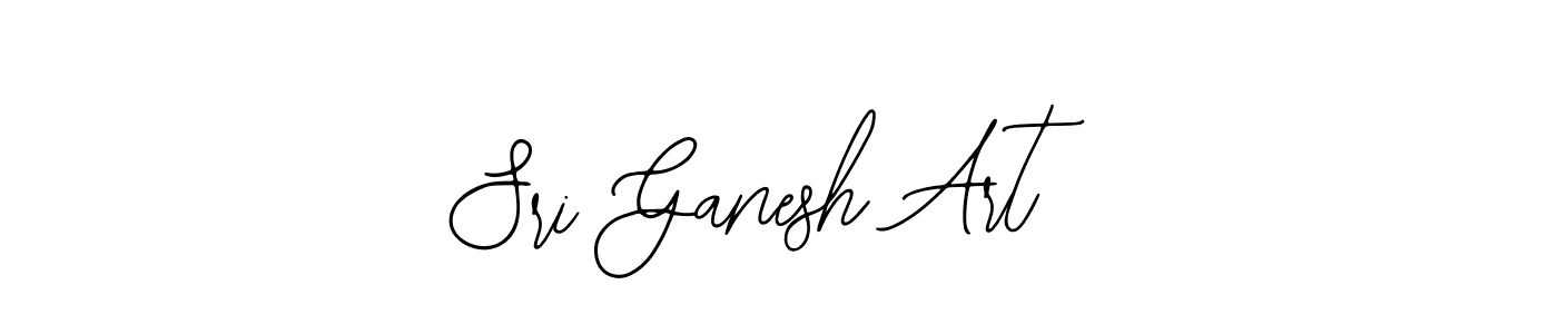 The best way (Bearetta-2O07w) to make a short signature is to pick only two or three words in your name. The name Sri Ganesh Art include a total of six letters. For converting this name. Sri Ganesh Art signature style 12 images and pictures png