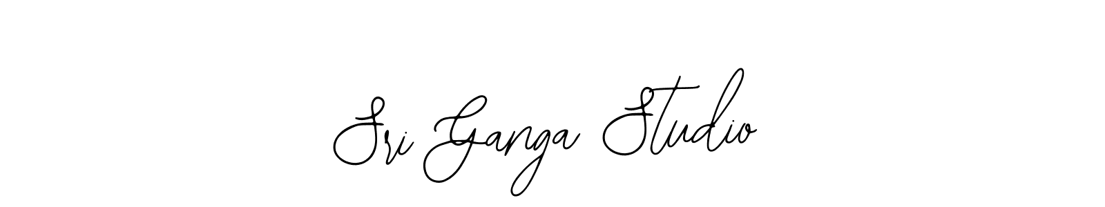 Also You can easily find your signature by using the search form. We will create Sri Ganga Studio name handwritten signature images for you free of cost using Bearetta-2O07w sign style. Sri Ganga Studio signature style 12 images and pictures png