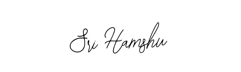 Make a beautiful signature design for name Sri Hamshu. Use this online signature maker to create a handwritten signature for free. Sri Hamshu signature style 12 images and pictures png