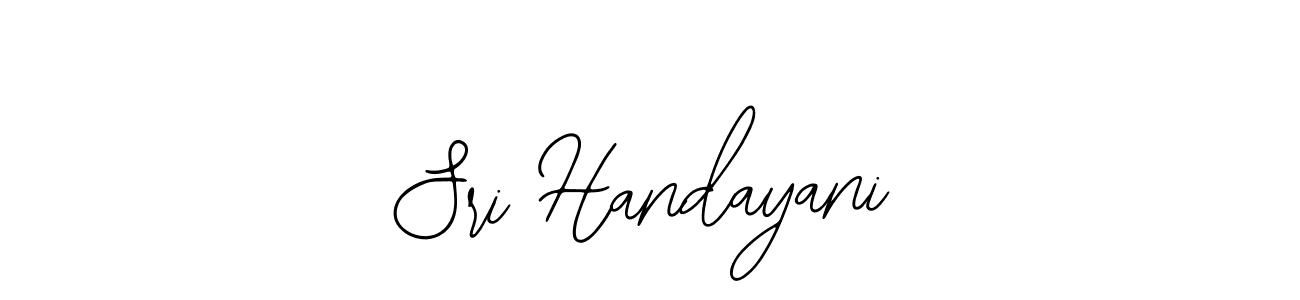 How to make Sri Handayani signature? Bearetta-2O07w is a professional autograph style. Create handwritten signature for Sri Handayani name. Sri Handayani signature style 12 images and pictures png