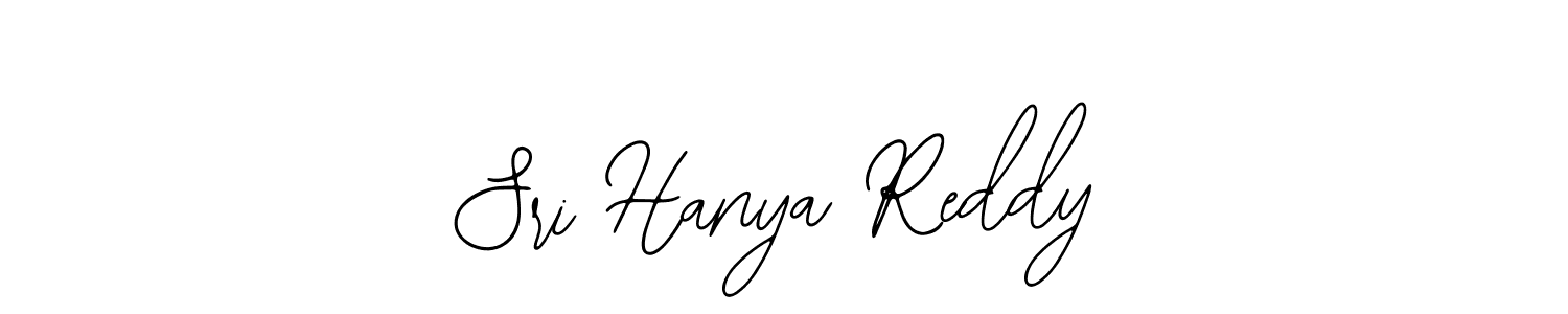 Make a beautiful signature design for name Sri Hanya Reddy. Use this online signature maker to create a handwritten signature for free. Sri Hanya Reddy signature style 12 images and pictures png