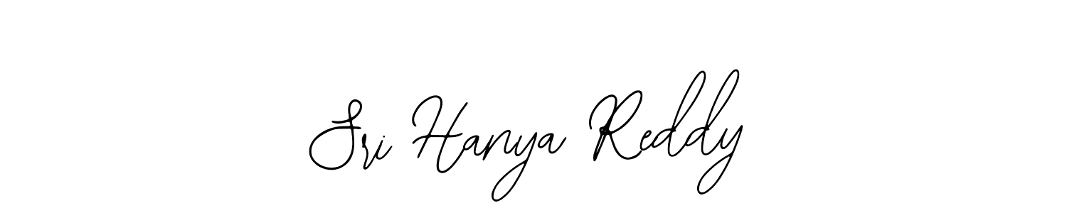 How to make Sri Hanya Reddy signature? Bearetta-2O07w is a professional autograph style. Create handwritten signature for Sri Hanya Reddy name. Sri Hanya Reddy signature style 12 images and pictures png