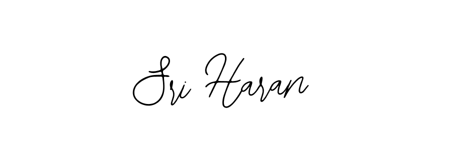 Make a beautiful signature design for name Sri Haran. With this signature (Bearetta-2O07w) style, you can create a handwritten signature for free. Sri Haran signature style 12 images and pictures png