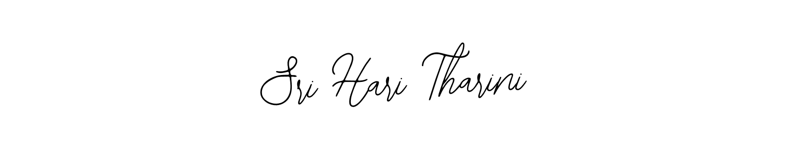 Make a beautiful signature design for name Sri Hari Tharini. Use this online signature maker to create a handwritten signature for free. Sri Hari Tharini signature style 12 images and pictures png