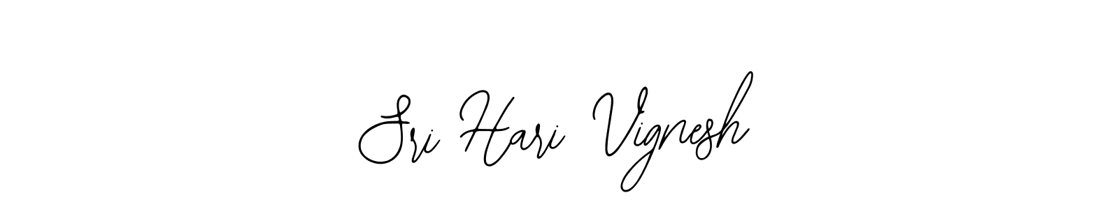 This is the best signature style for the Sri Hari Vignesh name. Also you like these signature font (Bearetta-2O07w). Mix name signature. Sri Hari Vignesh signature style 12 images and pictures png