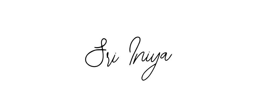 It looks lik you need a new signature style for name Sri Iniya. Design unique handwritten (Bearetta-2O07w) signature with our free signature maker in just a few clicks. Sri Iniya signature style 12 images and pictures png
