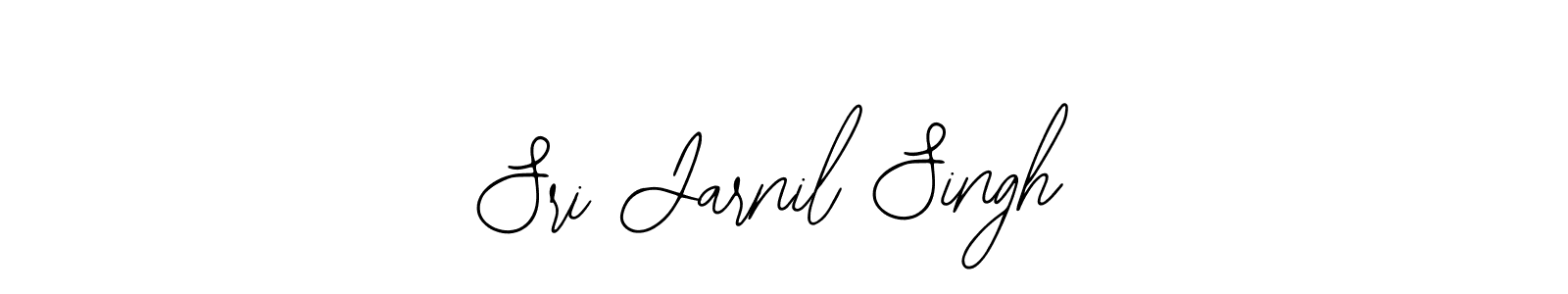 Similarly Bearetta-2O07w is the best handwritten signature design. Signature creator online .You can use it as an online autograph creator for name Sri Jarnil Singh. Sri Jarnil Singh signature style 12 images and pictures png