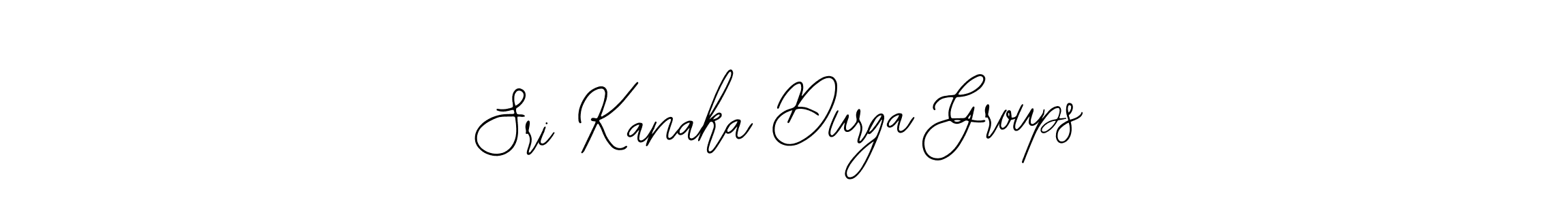 Bearetta-2O07w is a professional signature style that is perfect for those who want to add a touch of class to their signature. It is also a great choice for those who want to make their signature more unique. Get Sri Kanaka Durga Groups name to fancy signature for free. Sri Kanaka Durga Groups signature style 12 images and pictures png