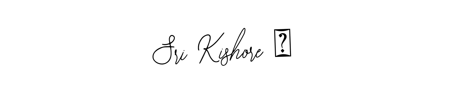 Sri Kishore ⚡ stylish signature style. Best Handwritten Sign (Bearetta-2O07w) for my name. Handwritten Signature Collection Ideas for my name Sri Kishore ⚡. Sri Kishore ⚡ signature style 12 images and pictures png