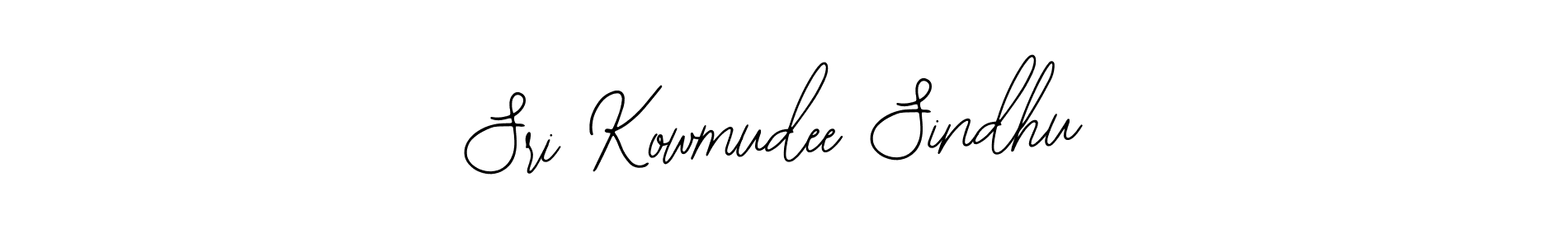 Make a beautiful signature design for name Sri Kowmudee Sindhu. Use this online signature maker to create a handwritten signature for free. Sri Kowmudee Sindhu signature style 12 images and pictures png