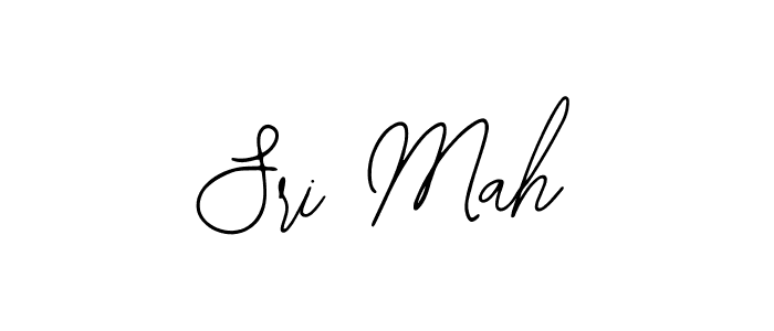 Sri Mah stylish signature style. Best Handwritten Sign (Bearetta-2O07w) for my name. Handwritten Signature Collection Ideas for my name Sri Mah. Sri Mah signature style 12 images and pictures png