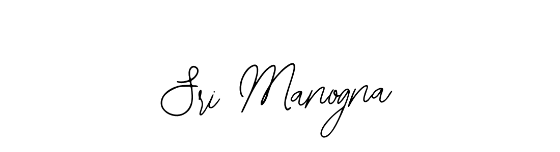 Create a beautiful signature design for name Sri Manogna. With this signature (Bearetta-2O07w) fonts, you can make a handwritten signature for free. Sri Manogna signature style 12 images and pictures png