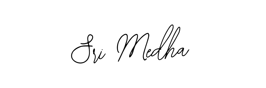 Design your own signature with our free online signature maker. With this signature software, you can create a handwritten (Bearetta-2O07w) signature for name Sri Medha. Sri Medha signature style 12 images and pictures png