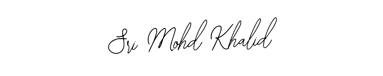 Make a short Sri Mohd Khalid signature style. Manage your documents anywhere anytime using Bearetta-2O07w. Create and add eSignatures, submit forms, share and send files easily. Sri Mohd Khalid signature style 12 images and pictures png