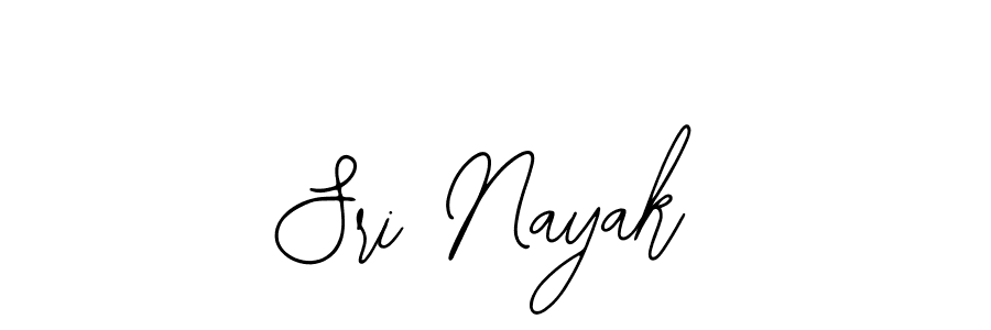Similarly Bearetta-2O07w is the best handwritten signature design. Signature creator online .You can use it as an online autograph creator for name Sri Nayak. Sri Nayak signature style 12 images and pictures png