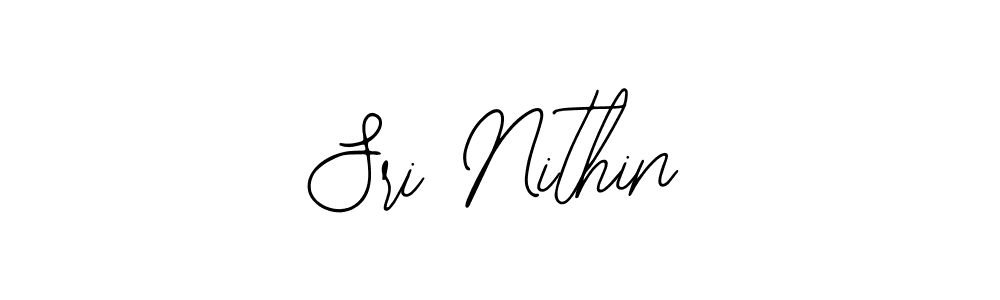 It looks lik you need a new signature style for name Sri Nithin. Design unique handwritten (Bearetta-2O07w) signature with our free signature maker in just a few clicks. Sri Nithin signature style 12 images and pictures png