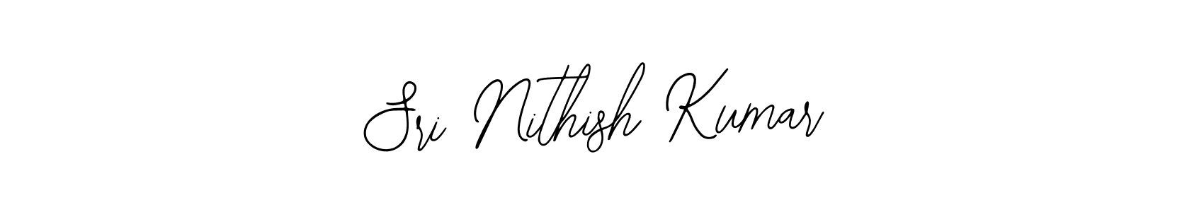 Check out images of Autograph of Sri Nithish Kumar name. Actor Sri Nithish Kumar Signature Style. Bearetta-2O07w is a professional sign style online. Sri Nithish Kumar signature style 12 images and pictures png