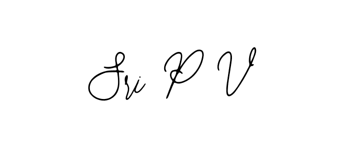 The best way (Bearetta-2O07w) to make a short signature is to pick only two or three words in your name. The name Sri P V include a total of six letters. For converting this name. Sri P V signature style 12 images and pictures png