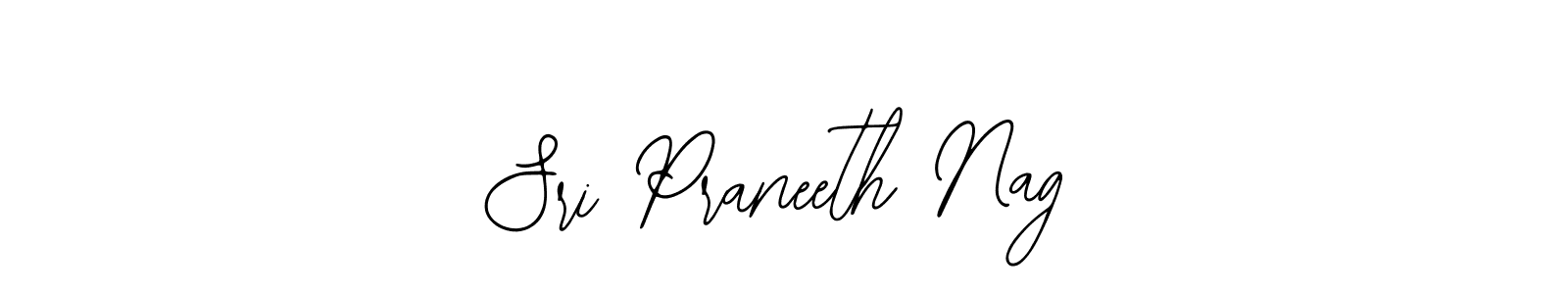 Also You can easily find your signature by using the search form. We will create Sri Praneeth Nag name handwritten signature images for you free of cost using Bearetta-2O07w sign style. Sri Praneeth Nag signature style 12 images and pictures png