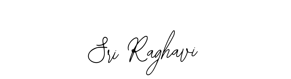 How to make Sri Raghavi name signature. Use Bearetta-2O07w style for creating short signs online. This is the latest handwritten sign. Sri Raghavi signature style 12 images and pictures png