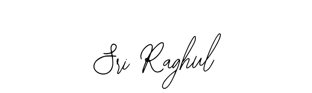 Also we have Sri Raghul name is the best signature style. Create professional handwritten signature collection using Bearetta-2O07w autograph style. Sri Raghul signature style 12 images and pictures png