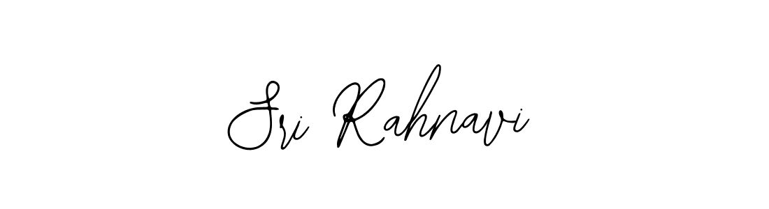 Design your own signature with our free online signature maker. With this signature software, you can create a handwritten (Bearetta-2O07w) signature for name Sri Rahnavi. Sri Rahnavi signature style 12 images and pictures png